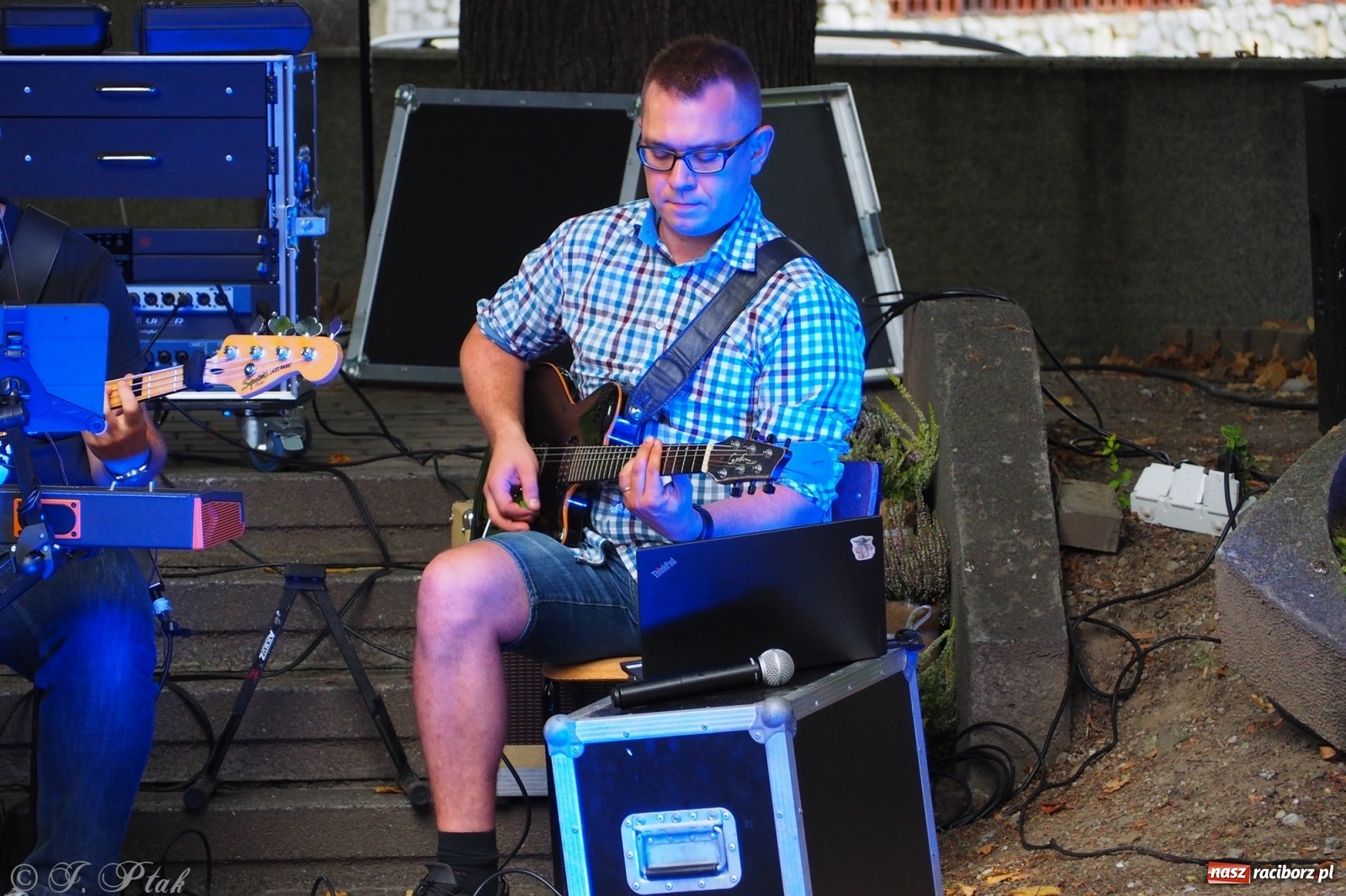 Zdjęcie w galerii na portalu naszraciborz.pl: Festiwal Spotkałem Pana - dzień 2 wiadomości z regionu