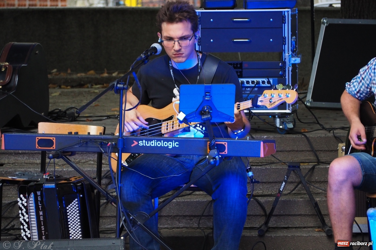 Zdjęcie w galerii na portalu naszraciborz.pl: Festiwal Spotkałem Pana - dzień 2 wiadomości z regionu