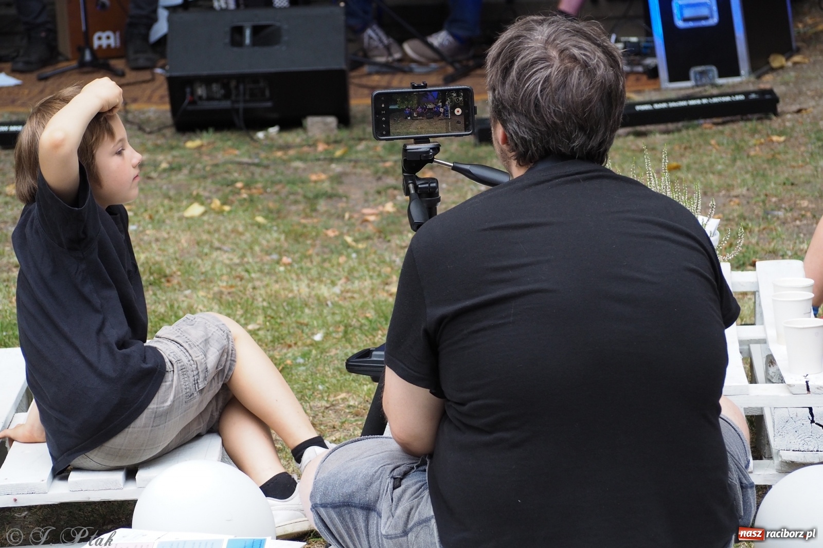 Zdjęcie w galerii na portalu naszraciborz.pl: Festiwal Spotkałem Pana - dzień 2 wiadomości z regionu