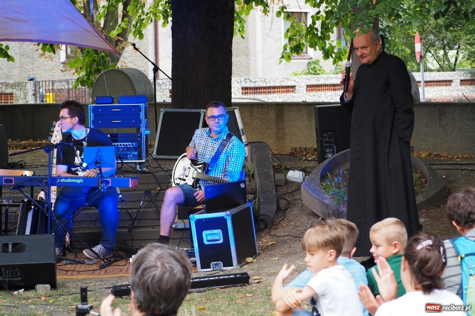 Zdjęcie w galerii na portalu naszraciborz.pl: Festiwal Spotkałem Pana - dzień 2 wiadomości z regionu