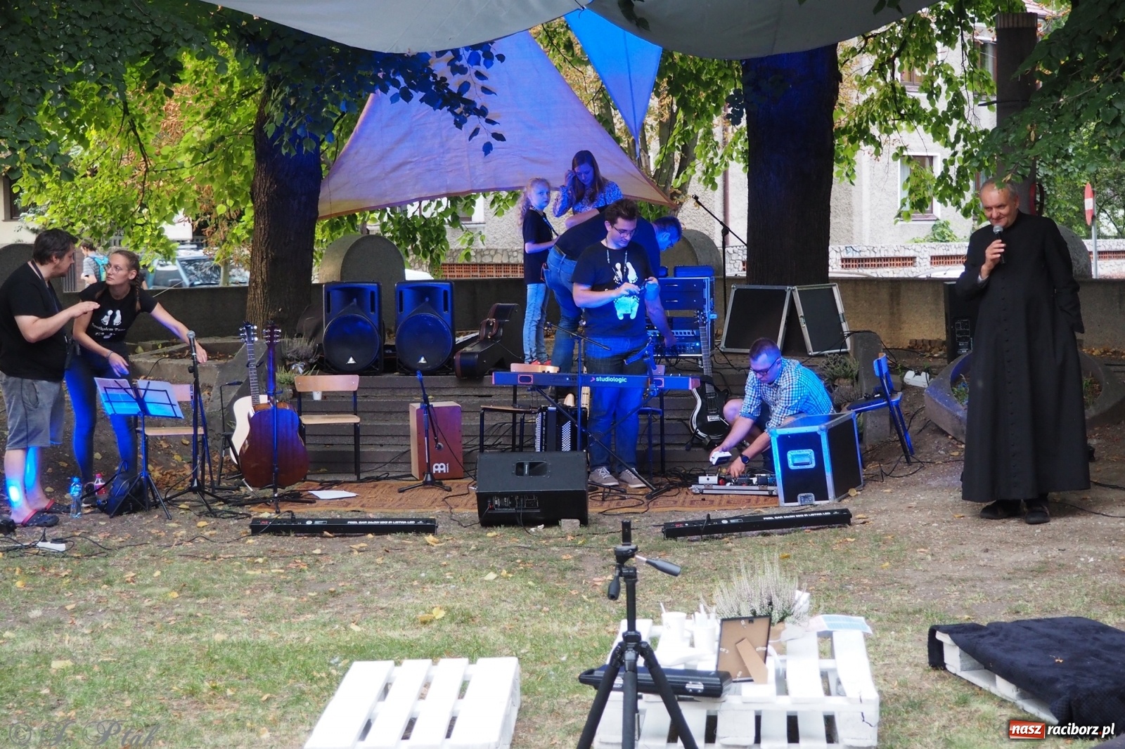 Zdjęcie w galerii na portalu naszraciborz.pl: Festiwal Spotkałem Pana - dzień 2 wiadomości z regionu