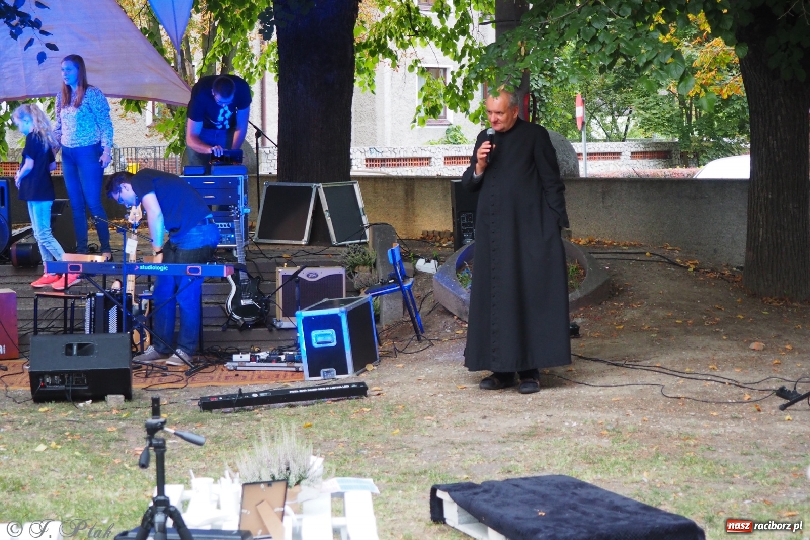 Zdjęcie w galerii na portalu naszraciborz.pl: Festiwal Spotkałem Pana - dzień 2 wiadomości z regionu