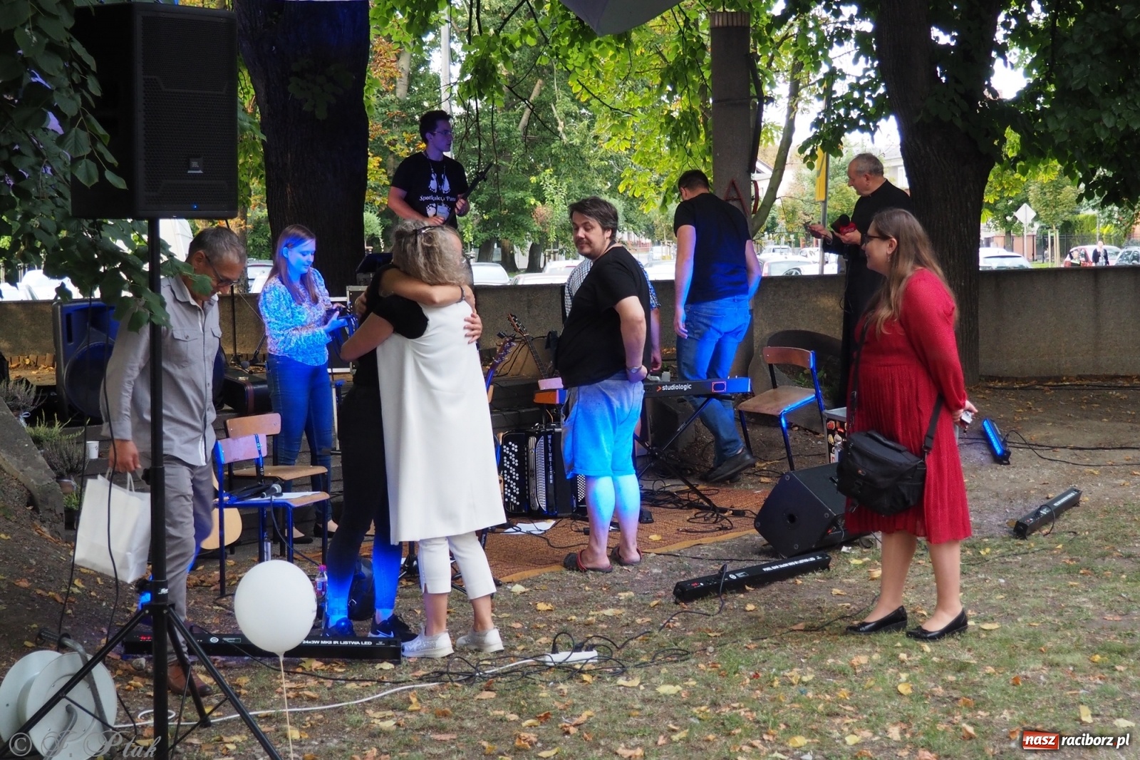 Zdjęcie w galerii na portalu naszraciborz.pl: Festiwal Spotkałem Pana - dzień 2 wiadomości z regionu