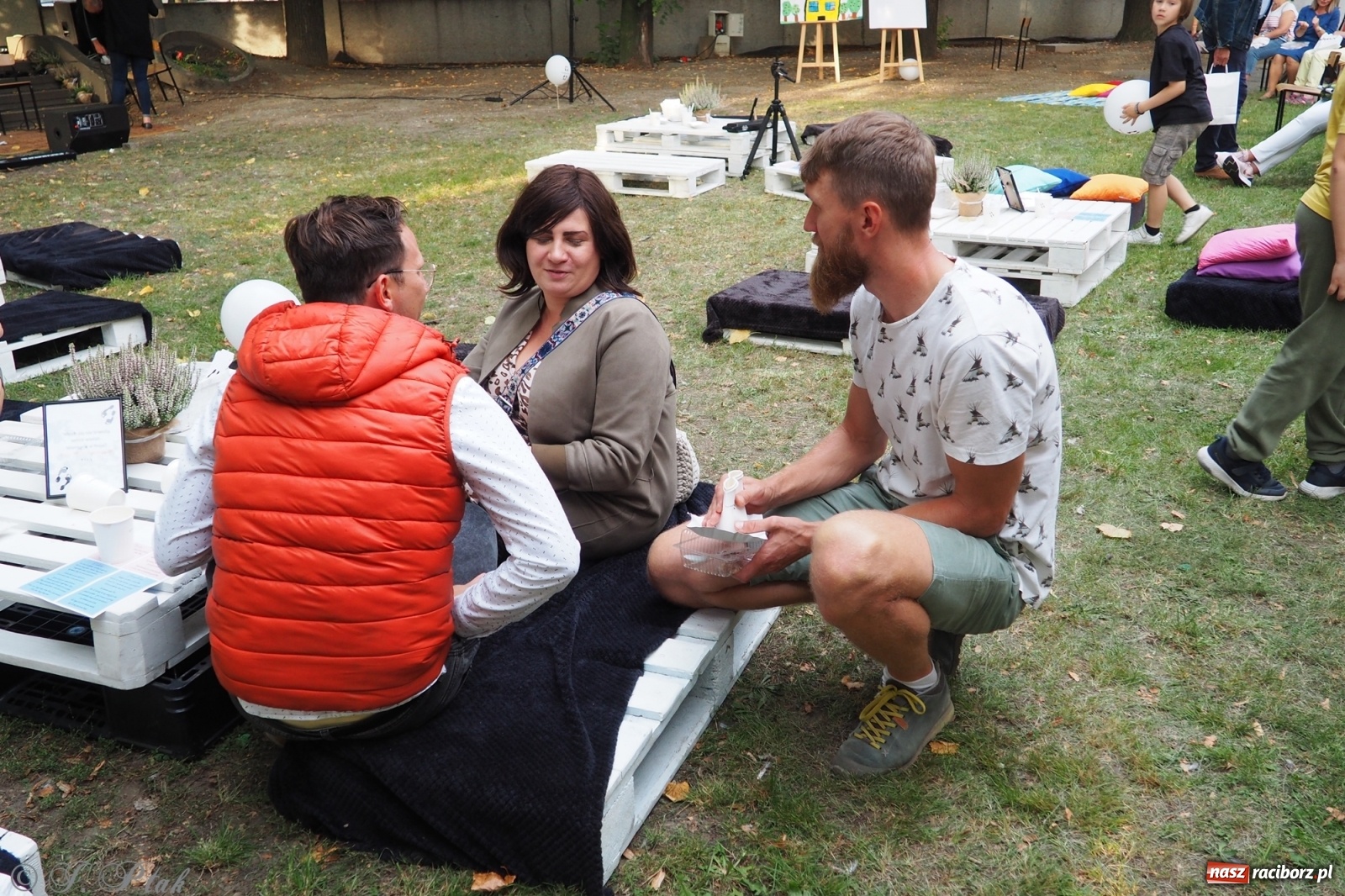 Zdjęcie w galerii na portalu naszraciborz.pl: Festiwal Spotkałem Pana - dzień 2 wiadomości z regionu