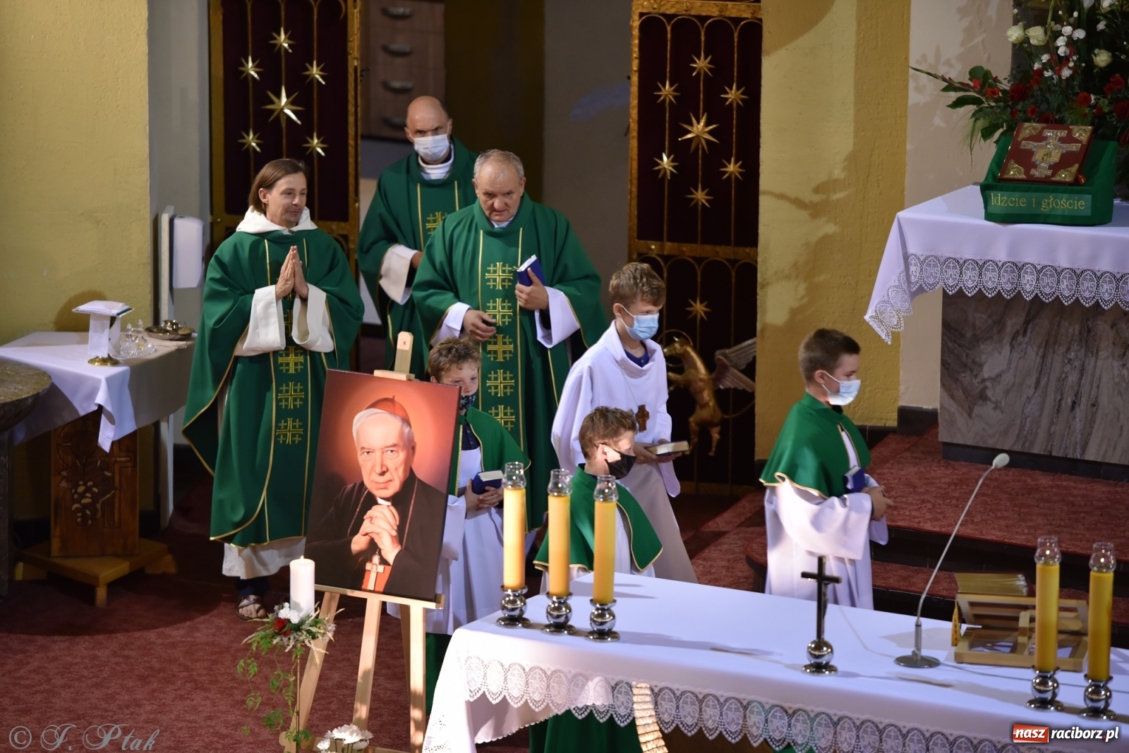 Zdjęcie w galerii na portalu naszraciborz.pl: Festiwal Spotkałem Pana - dzień 2 wiadomości z regionu