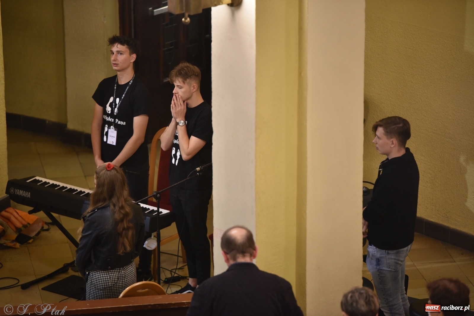 Zdjęcie w galerii na portalu naszraciborz.pl: Festiwal Spotkałem Pana - dzień 2 wiadomości z regionu