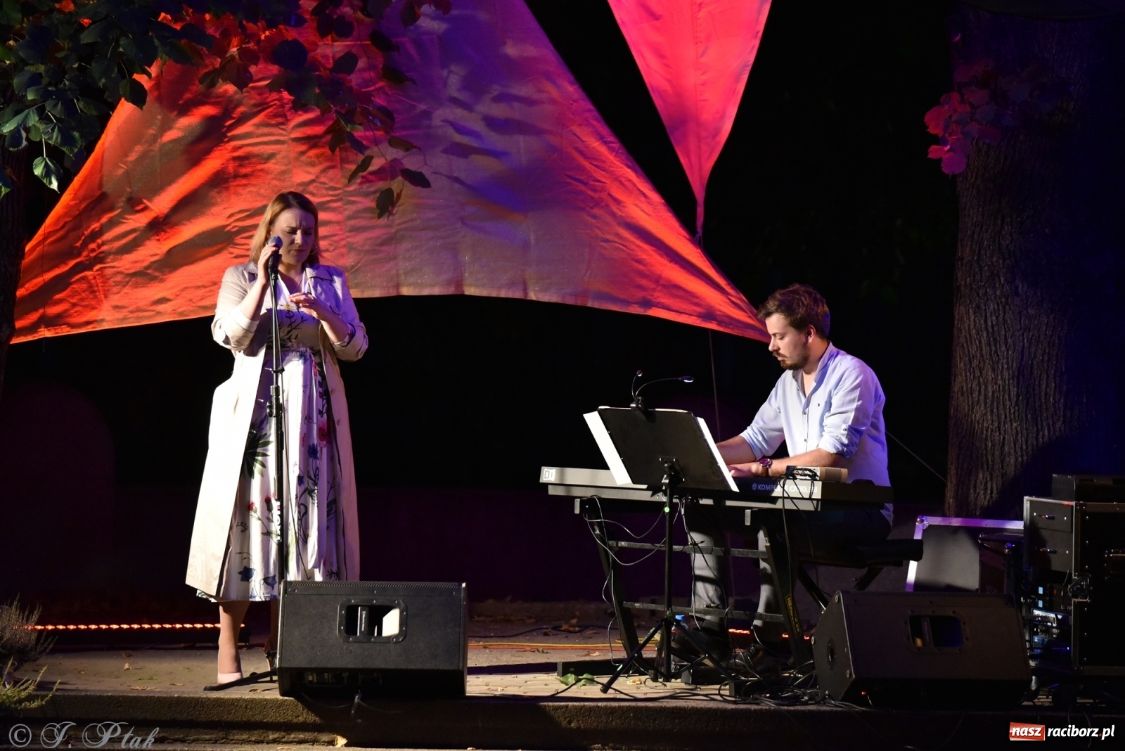 Zdjęcie w galerii na portalu naszraciborz.pl: Festiwal Spotkałem Pana - dzień 2 wiadomości z regionu