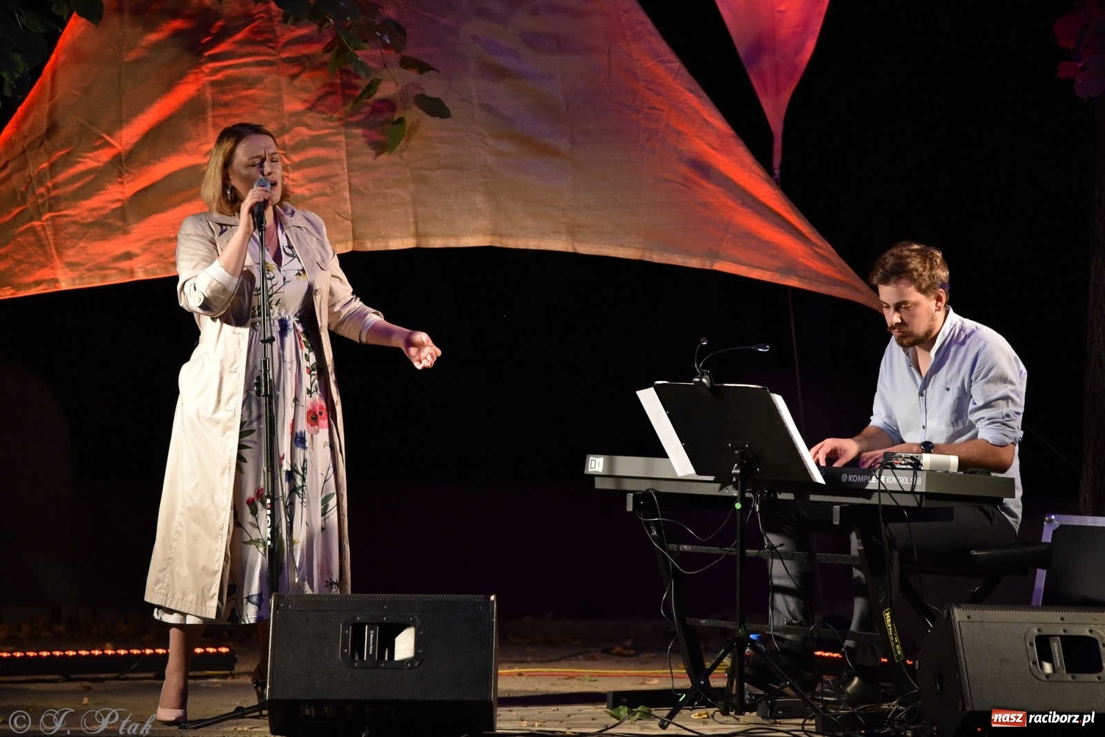 Zdjęcie w galerii na portalu naszraciborz.pl: Festiwal Spotkałem Pana - dzień 2 wiadomości z regionu