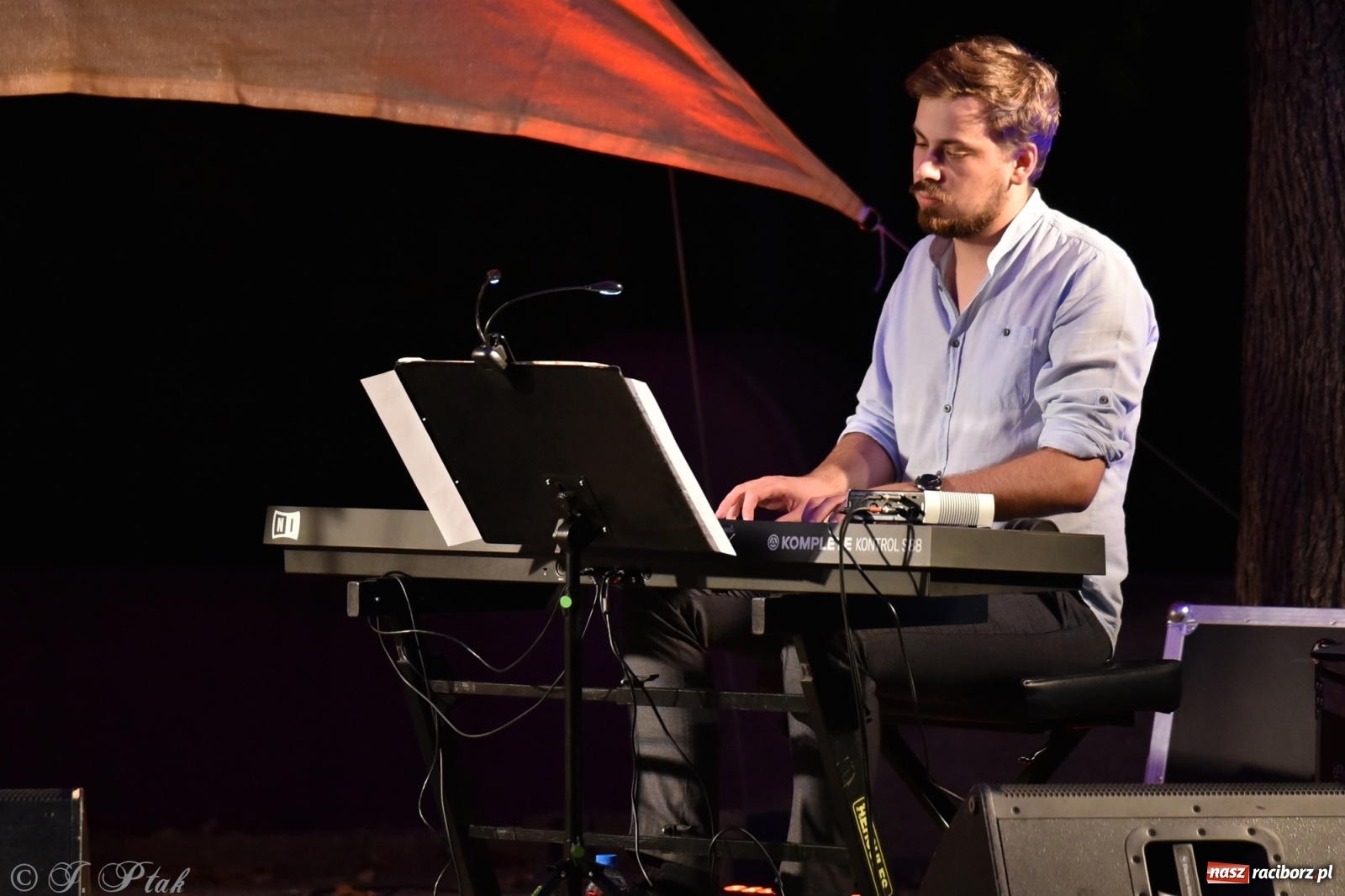 Zdjęcie w galerii na portalu naszraciborz.pl: Festiwal Spotkałem Pana - dzień 2 wiadomości z regionu