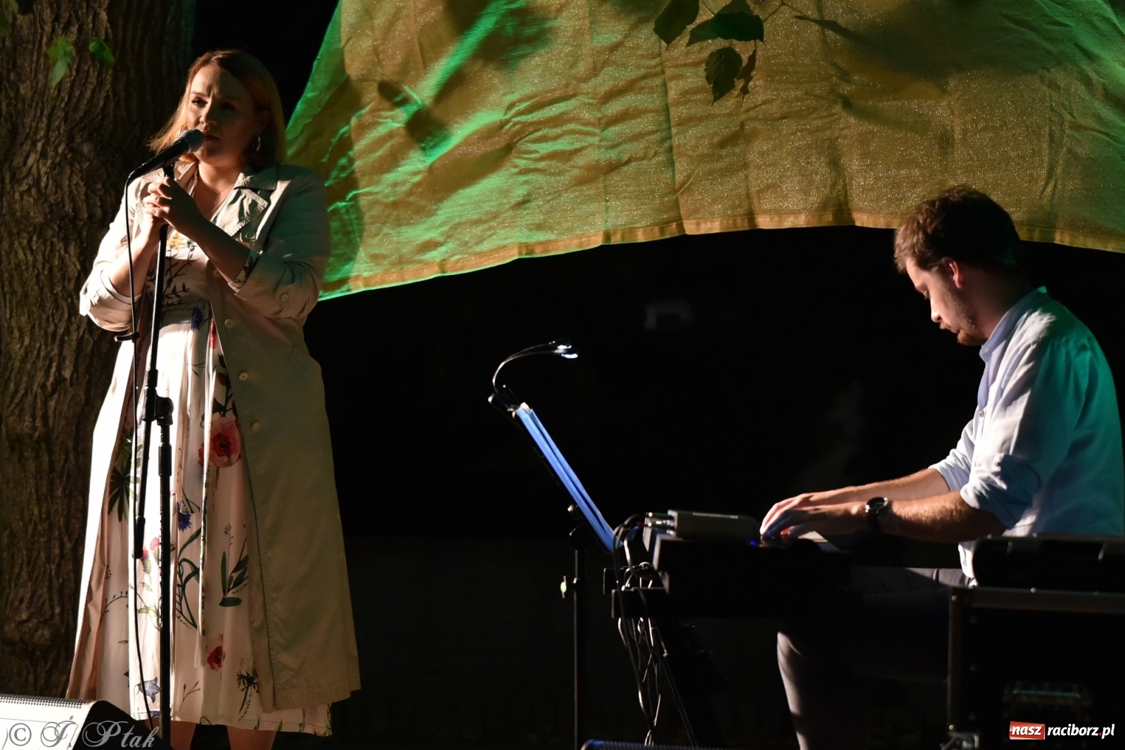 Zdjęcie w galerii na portalu naszraciborz.pl: Festiwal Spotkałem Pana - dzień 2 wiadomości z regionu