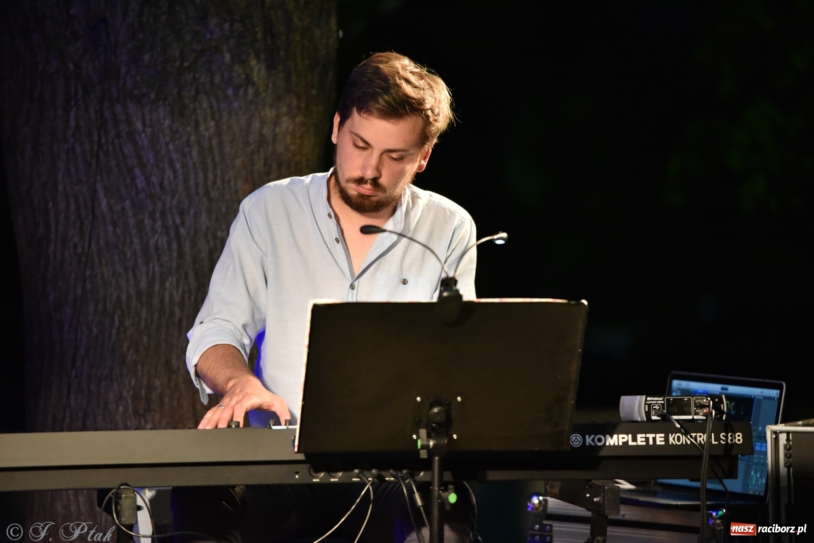 Zdjęcie w galerii na portalu naszraciborz.pl: Festiwal Spotkałem Pana - dzień 2 wiadomości z regionu