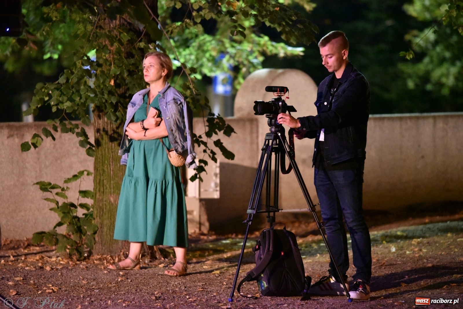 Zdjęcie w galerii na portalu naszraciborz.pl: Festiwal Spotkałem Pana - dzień 2 wiadomości z regionu