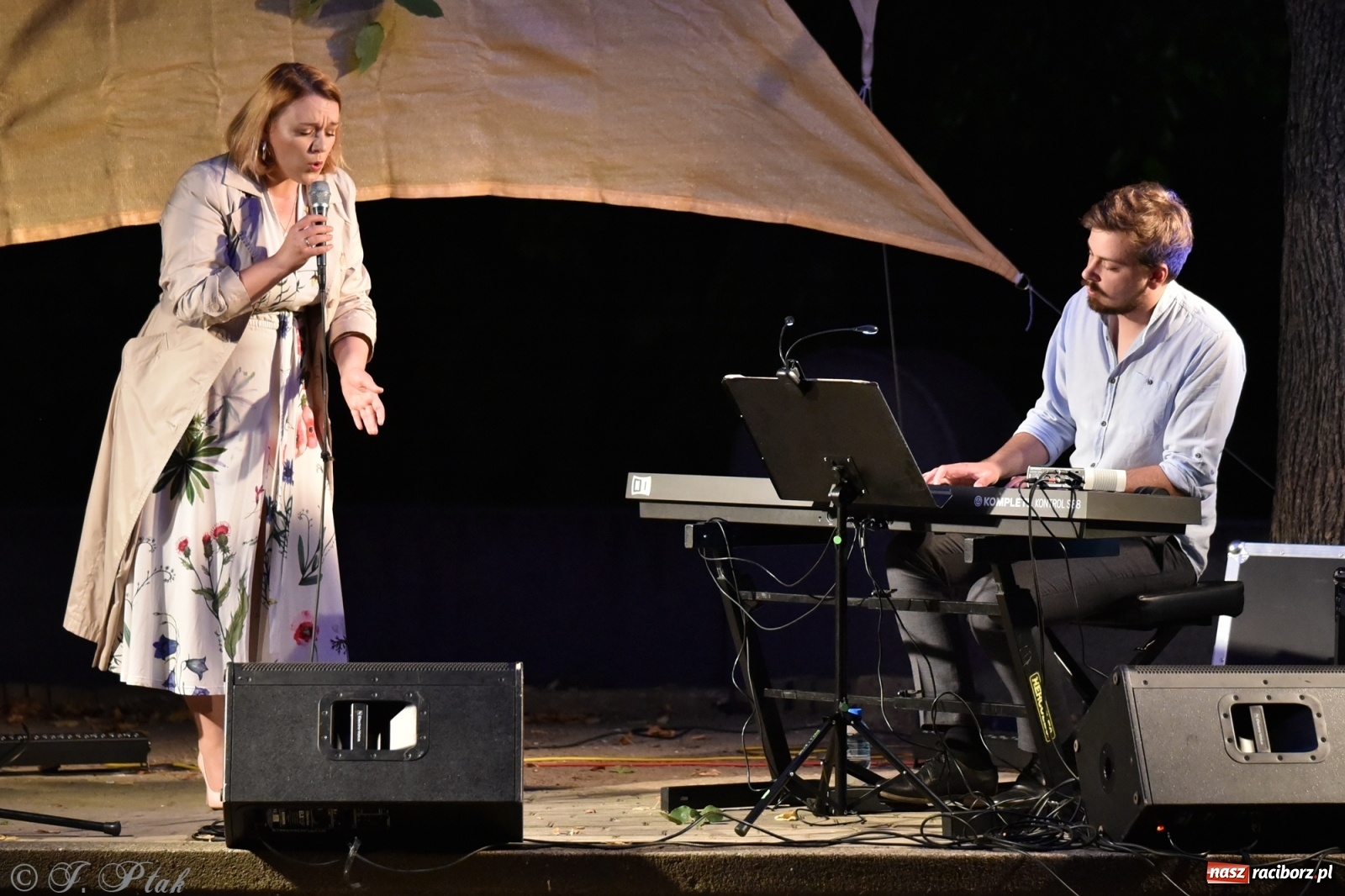 Zdjęcie w galerii na portalu naszraciborz.pl: Festiwal Spotkałem Pana - dzień 2 wiadomości z regionu