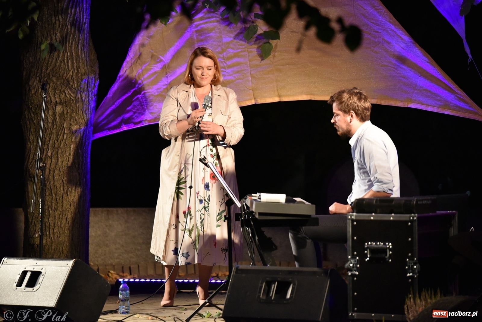 Zdjęcie w galerii na portalu naszraciborz.pl: Festiwal Spotkałem Pana - dzień 2 wiadomości z regionu