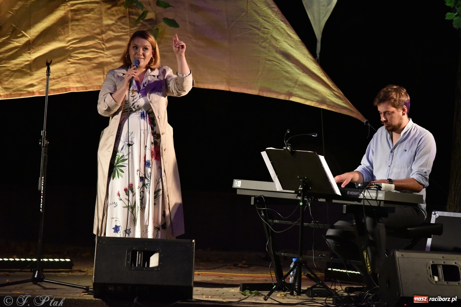 Zdjęcie w galerii na portalu naszraciborz.pl: Festiwal Spotkałem Pana - dzień 2 wiadomości z regionu