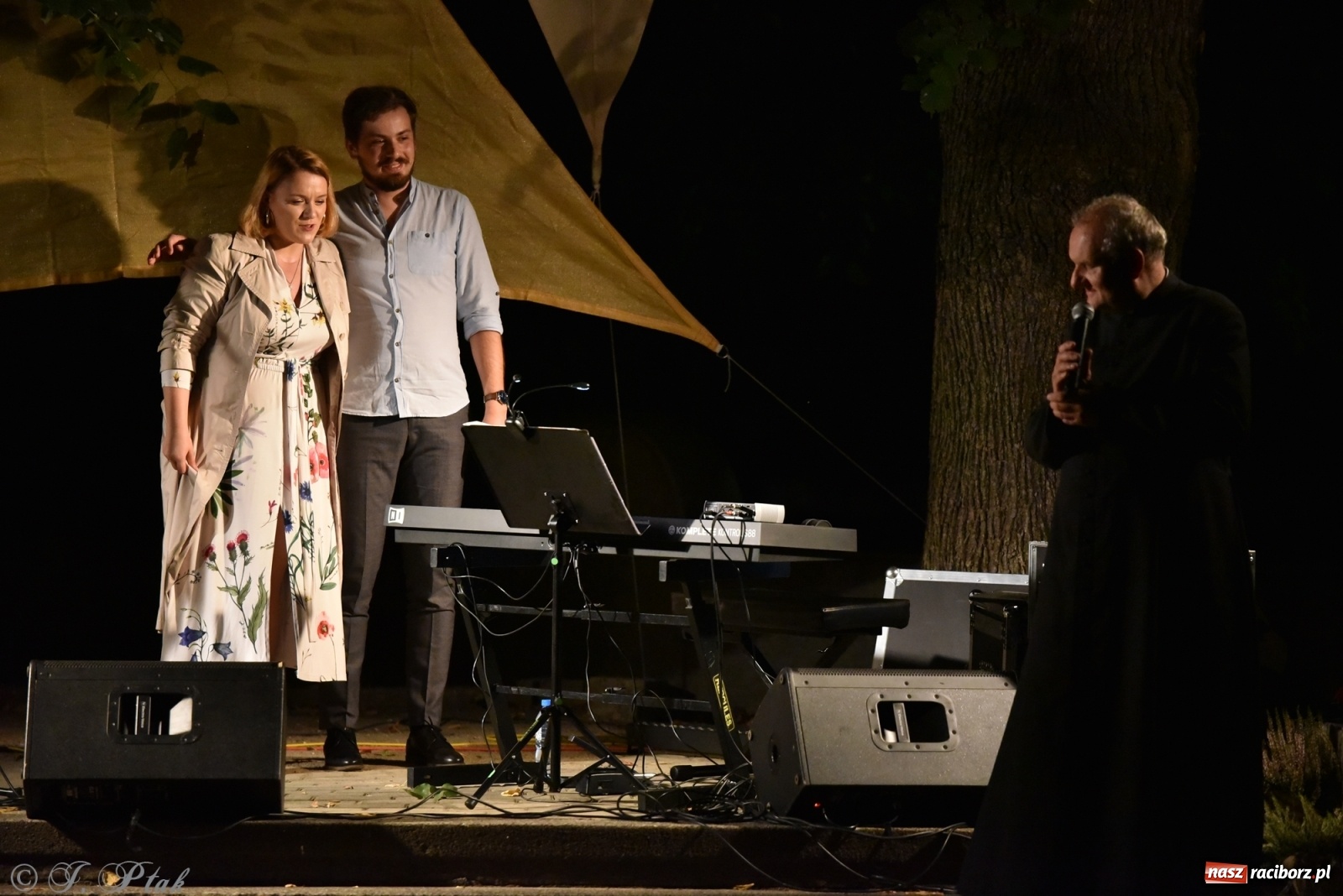 Zdjęcie w galerii na portalu naszraciborz.pl: Festiwal Spotkałem Pana - dzień 2 wiadomości z regionu