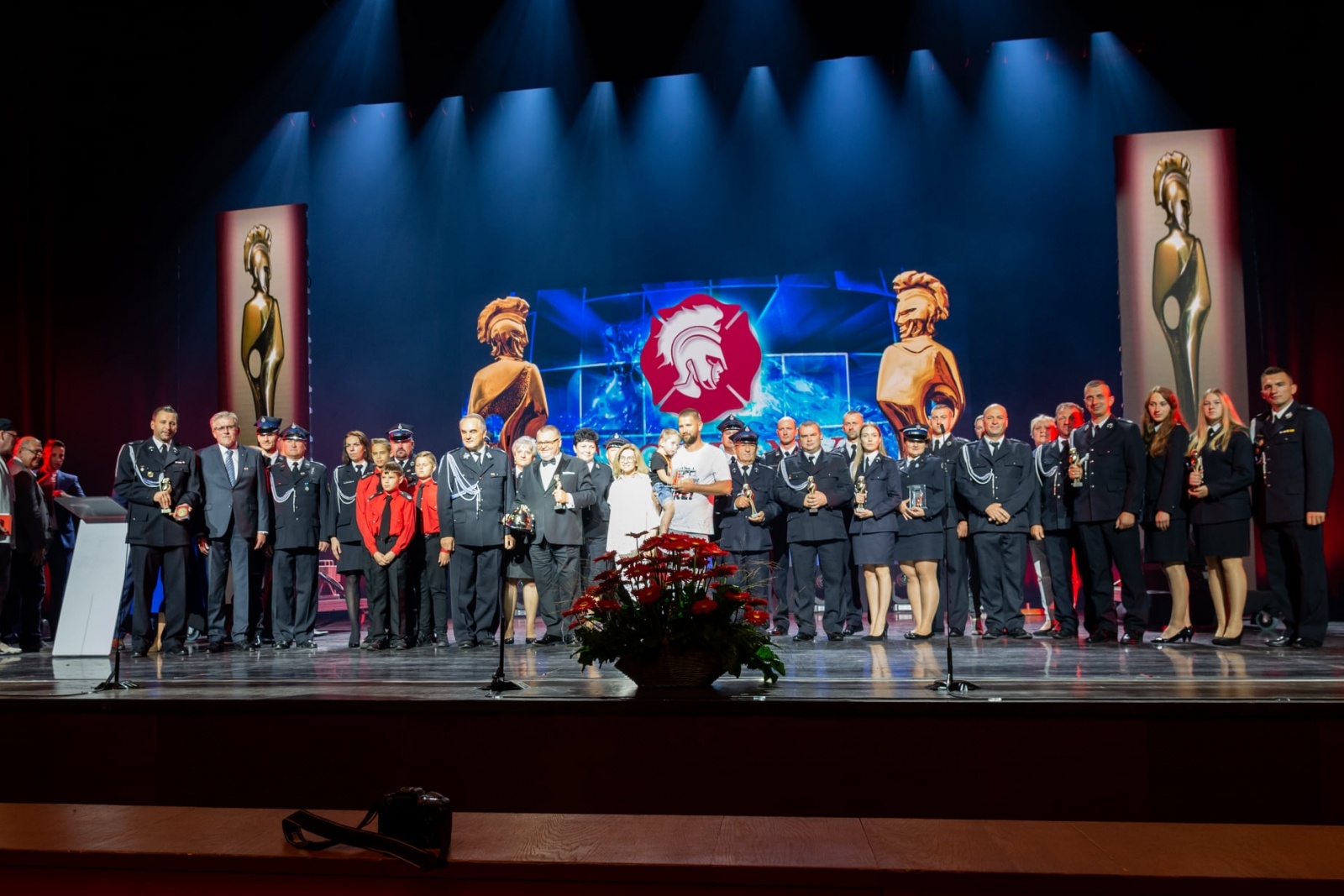 Zdjęcie w galerii na portalu naszraciborz.pl: OSP Samborowice. Strażacki Florian jest nasz! wiadomości z regionu