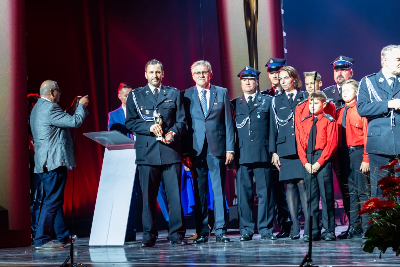 Zdjęcie w galerii na portalu naszraciborz.pl: OSP Samborowice. Strażacki Florian jest nasz! wiadomości z regionu