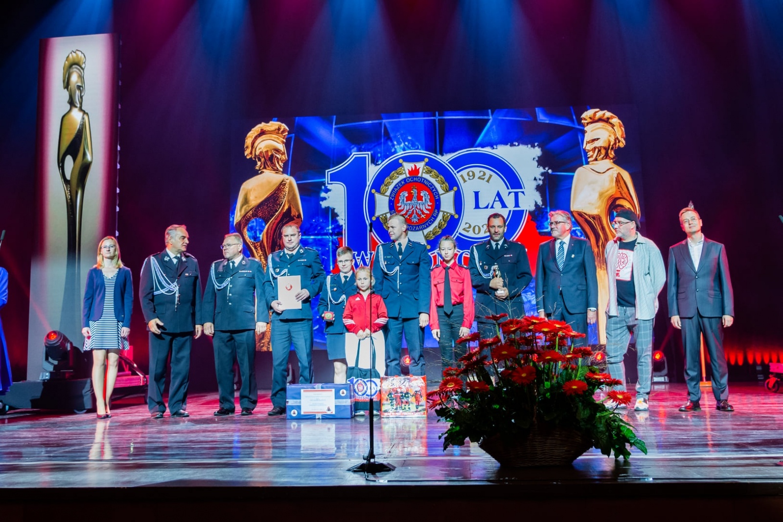 Zdjęcie w galerii na portalu naszraciborz.pl: OSP Samborowice. Strażacki Florian jest nasz! wiadomości z regionu