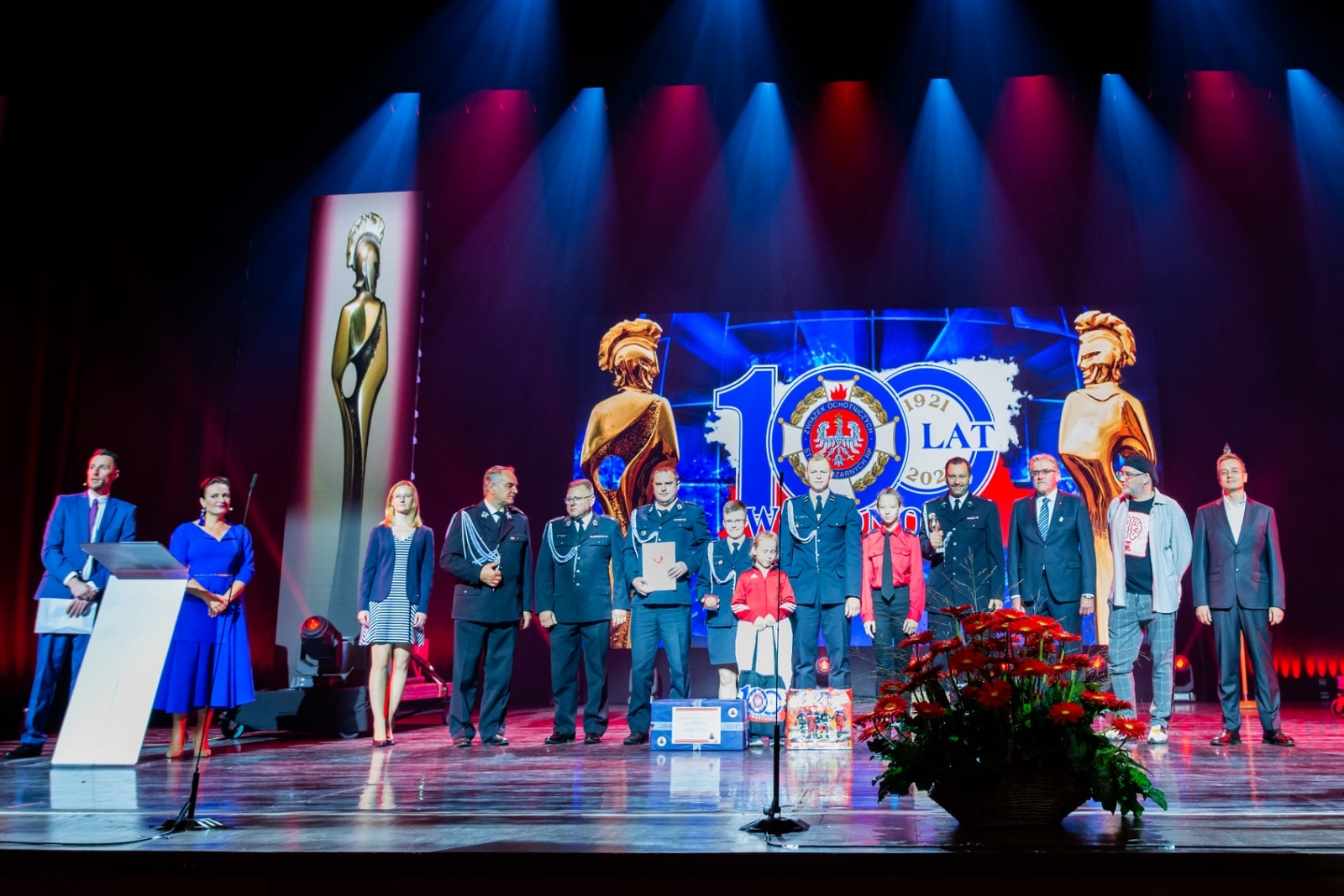 Zdjęcie w galerii na portalu naszraciborz.pl: OSP Samborowice. Strażacki Florian jest nasz! wiadomości z regionu