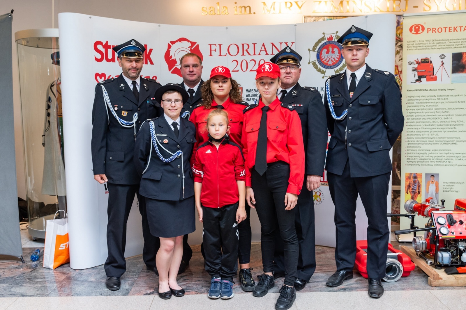 Zdjęcie w galerii na portalu naszraciborz.pl: OSP Samborowice. Strażacki Florian jest nasz! wiadomości z regionu