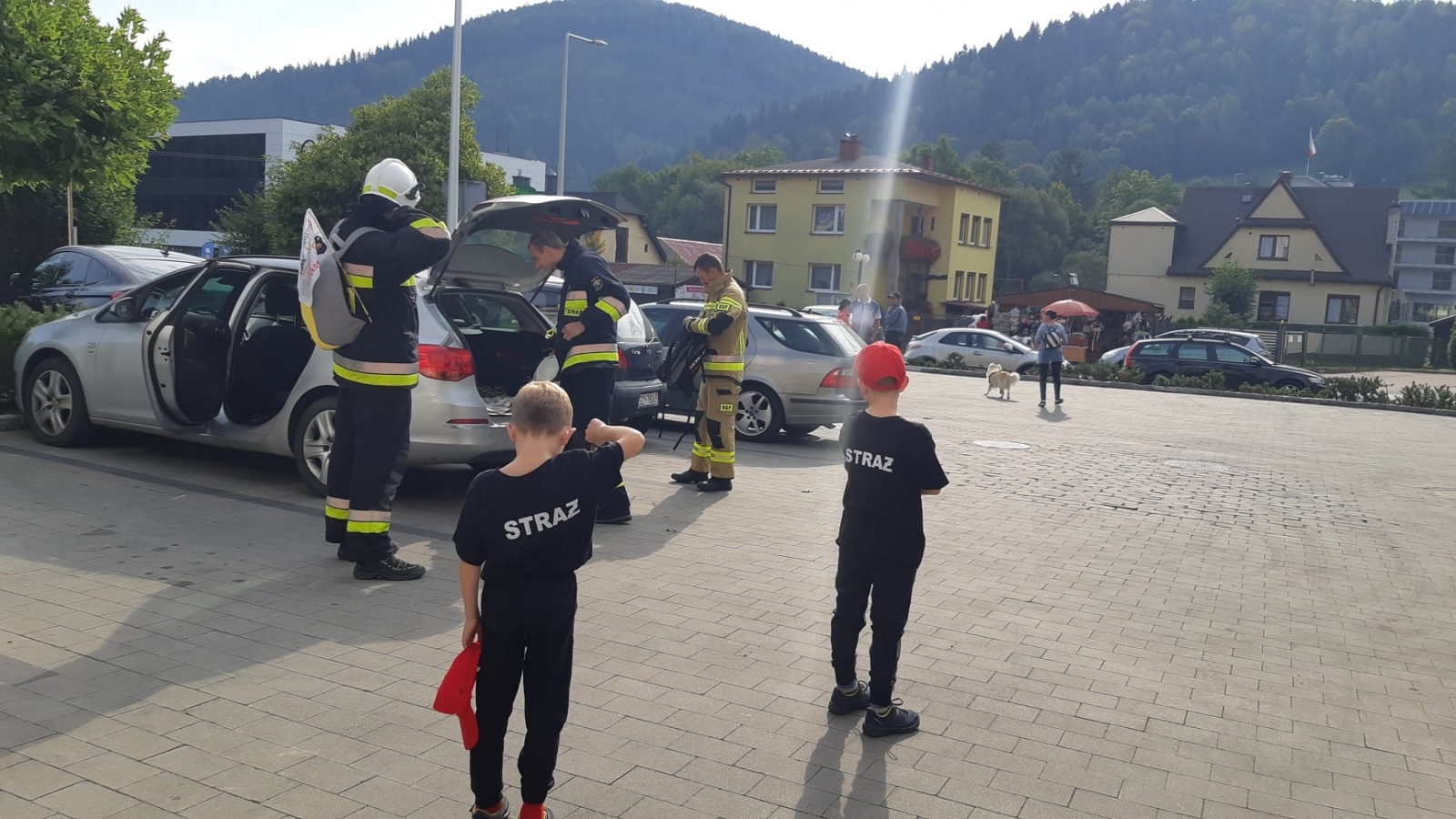 Zdjęcie w galerii na portalu naszraciborz.pl: Druhowie z Gminy Krzyżanowice zdobyli Skrzyczne [FOTO] wiadomości z regionu
