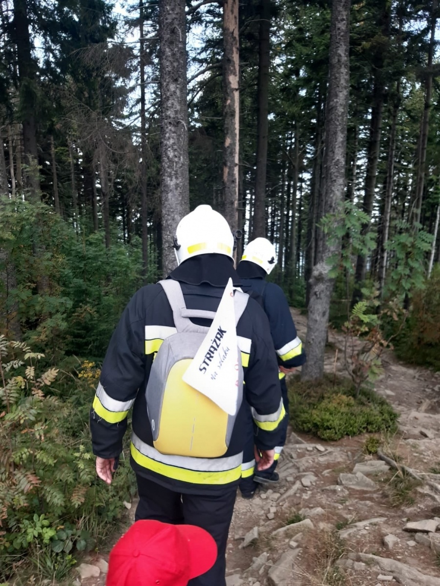 Zdjęcie w galerii na portalu naszraciborz.pl: Druhowie z Gminy Krzyżanowice zdobyli Skrzyczne [FOTO] wiadomości z regionu