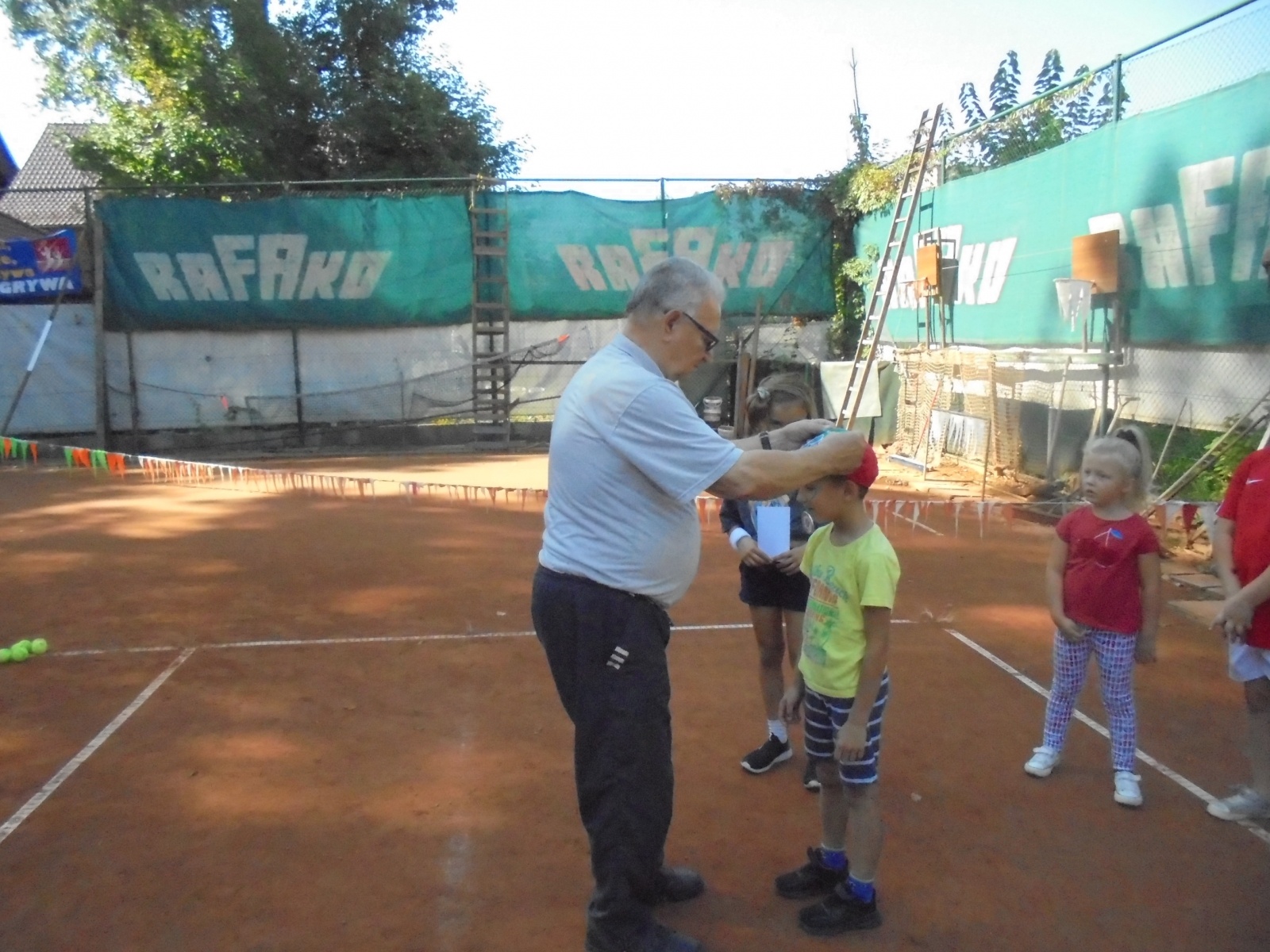 Zdjęcie w galerii na portalu naszraciborz.pl: Tenisowa rywalizacja o puchar Starosty wiadomości z regionu