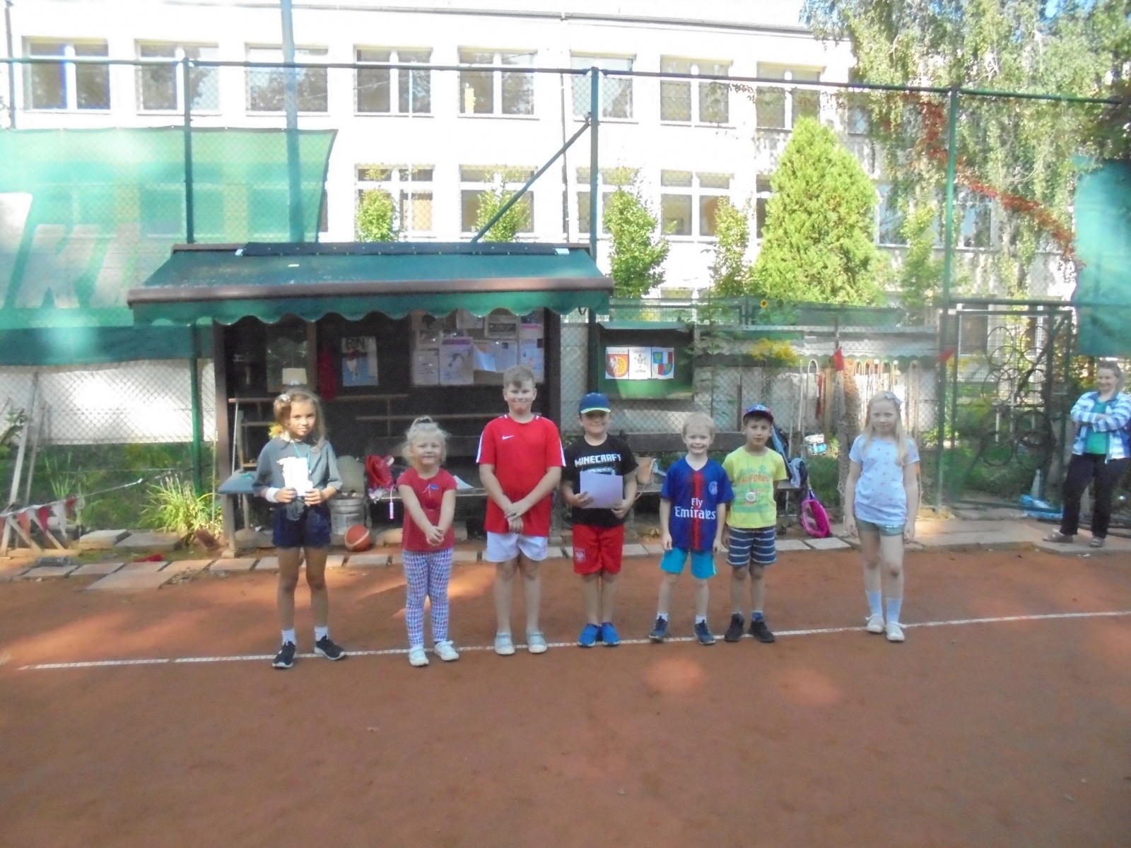 Zdjęcie w galerii na portalu naszraciborz.pl: Tenisowa rywalizacja o puchar Starosty wiadomości z regionu