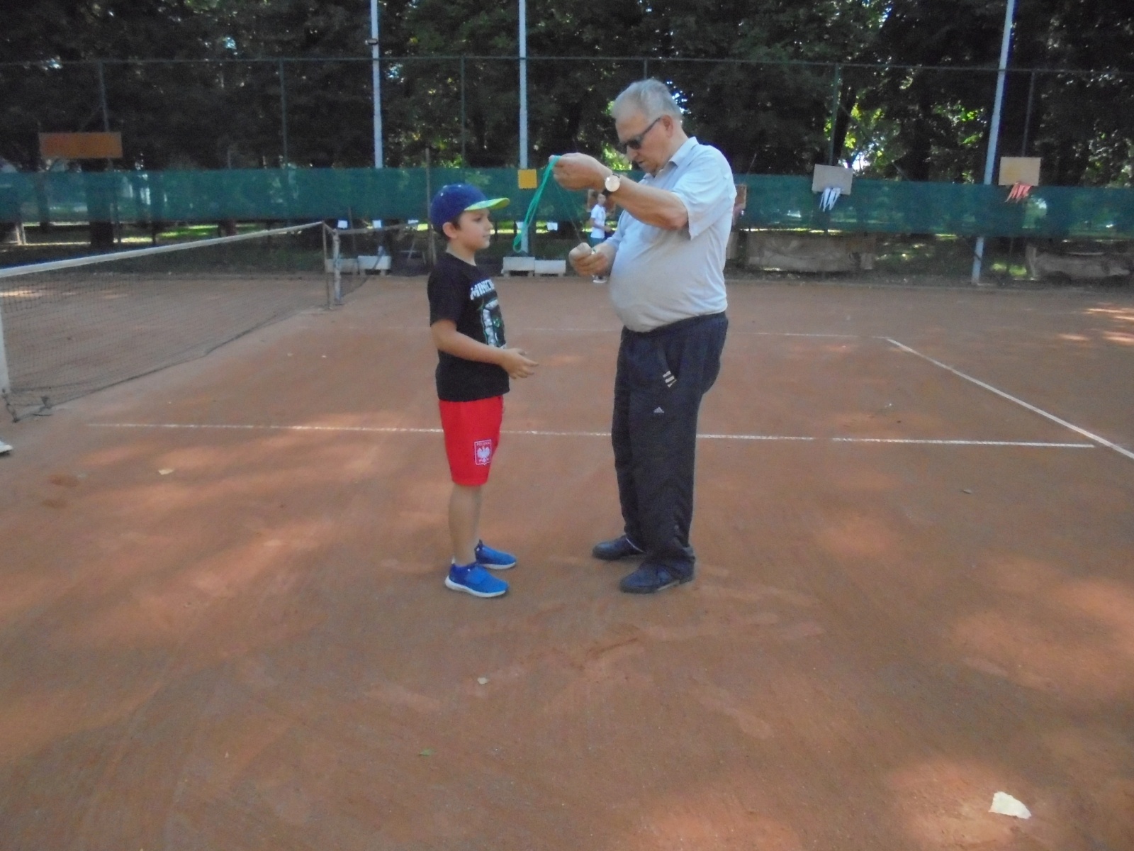 Zdjęcie w galerii na portalu naszraciborz.pl: Tenisowa rywalizacja o puchar Starosty wiadomości z regionu