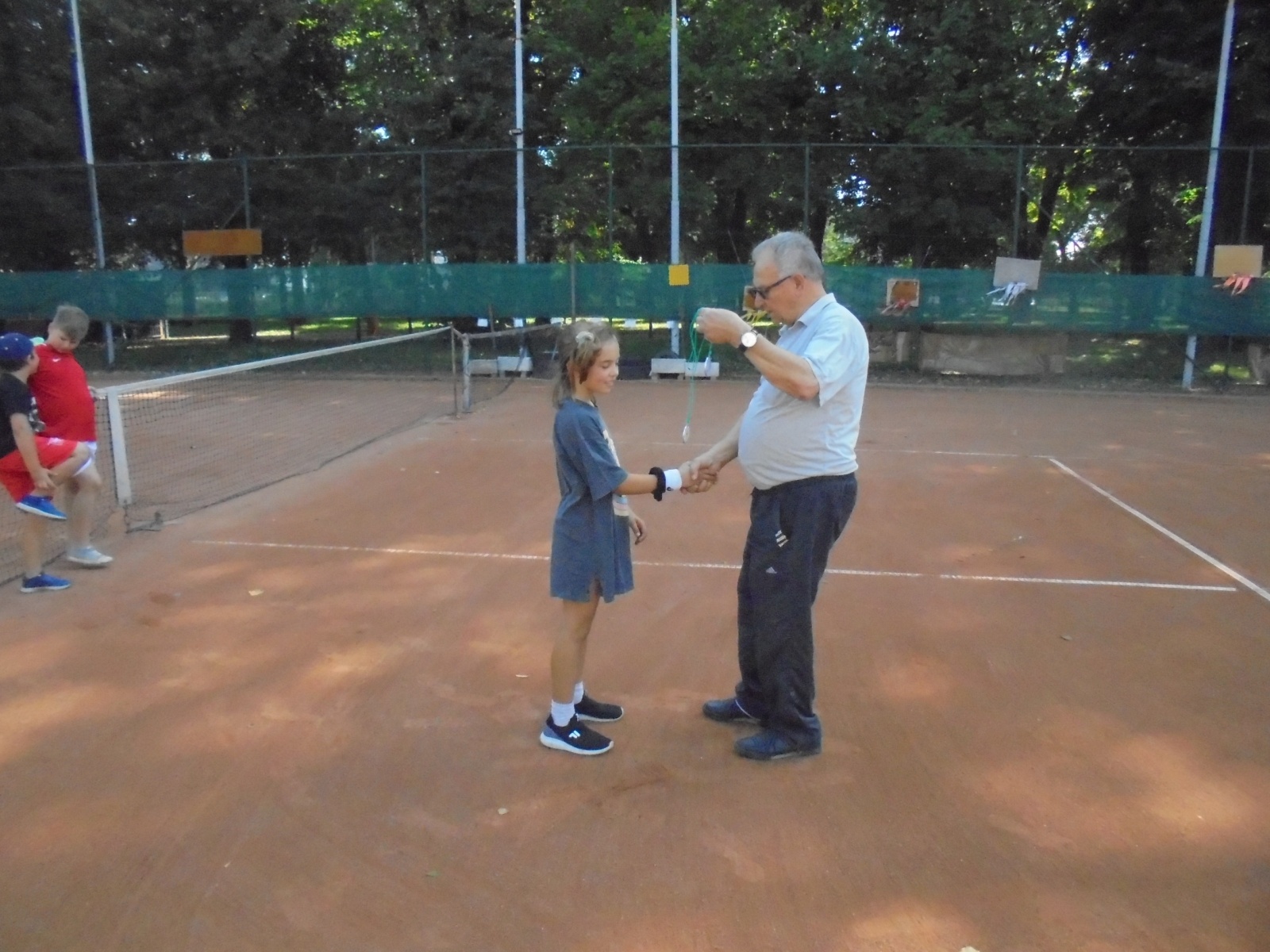 Zdjęcie w galerii na portalu naszraciborz.pl: Tenisowa rywalizacja o puchar Starosty wiadomości z regionu