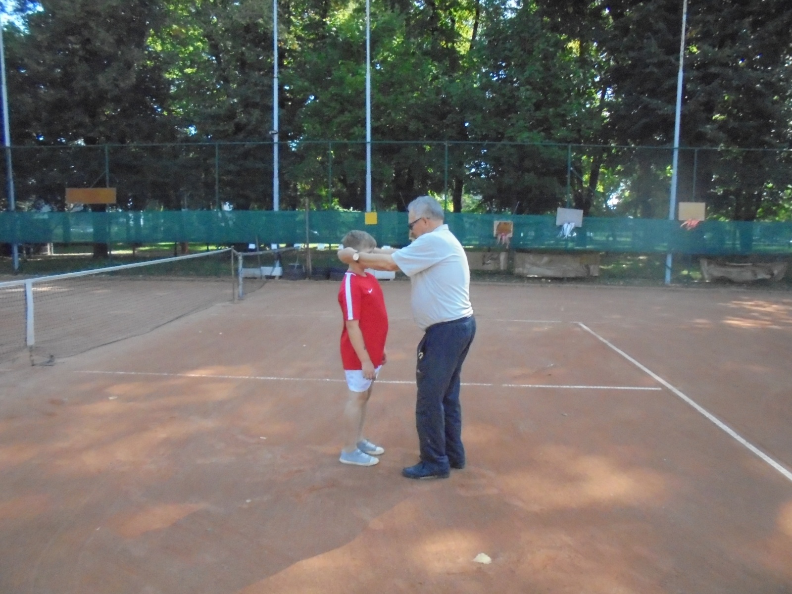 Zdjęcie w galerii na portalu naszraciborz.pl: Tenisowa rywalizacja o puchar Starosty wiadomości z regionu