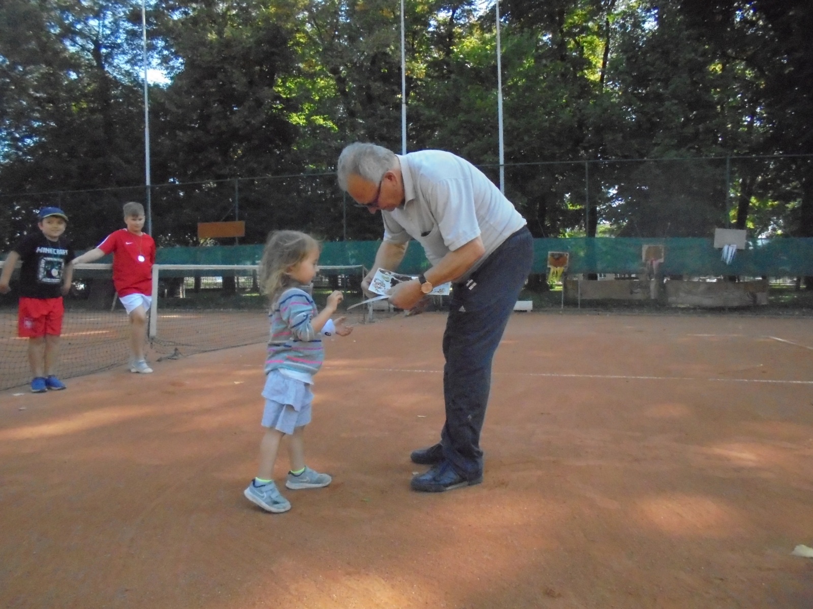 Zdjęcie w galerii na portalu naszraciborz.pl: Tenisowa rywalizacja o puchar Starosty wiadomości z regionu