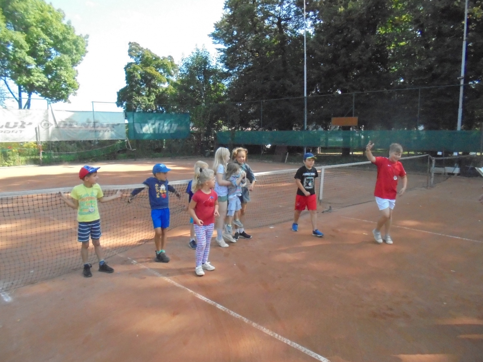 Zdjęcie w galerii na portalu naszraciborz.pl: Tenisowa rywalizacja o puchar Starosty wiadomości z regionu