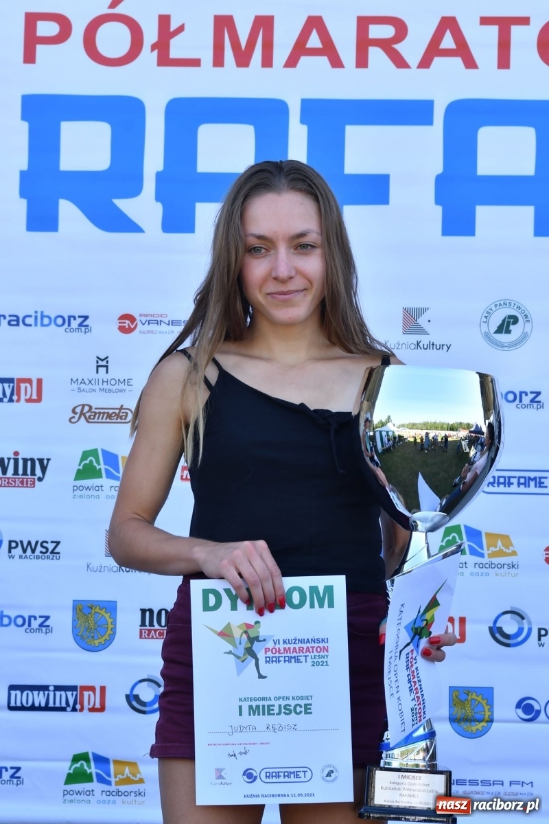 Zdjęcie w galerii na portalu naszraciborz.pl: Kuźniański półmaraton z mistrzynią olimpijską Justyną Święty – Ersetic [FOTO i WIDEO] wiadomości z regionu