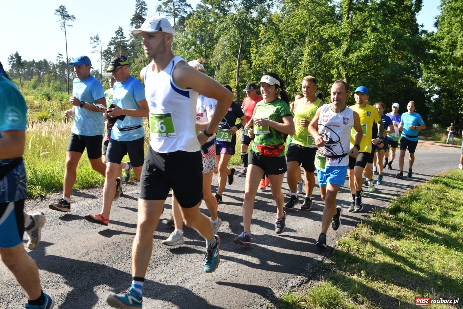 Zdjęcie w galerii na portalu naszraciborz.pl: Kuźniański półmaraton z mistrzynią olimpijską Justyną Święty – Ersetic [FOTO i WIDEO] wiadomości z regionu