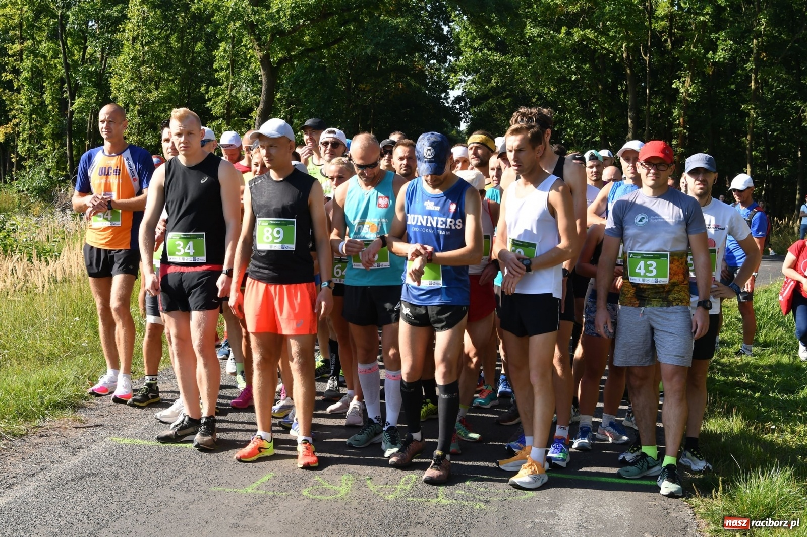 Zdjęcie w galerii na portalu naszraciborz.pl: Kuźniański półmaraton z mistrzynią olimpijską Justyną Święty – Ersetic [FOTO i WIDEO] wiadomości z regionu
