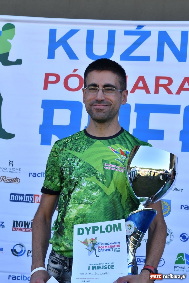 Zdjęcie w galerii na portalu naszraciborz.pl: Kuźniański półmaraton z mistrzynią olimpijską Justyną Święty – Ersetic [FOTO i WIDEO] wiadomości z regionu