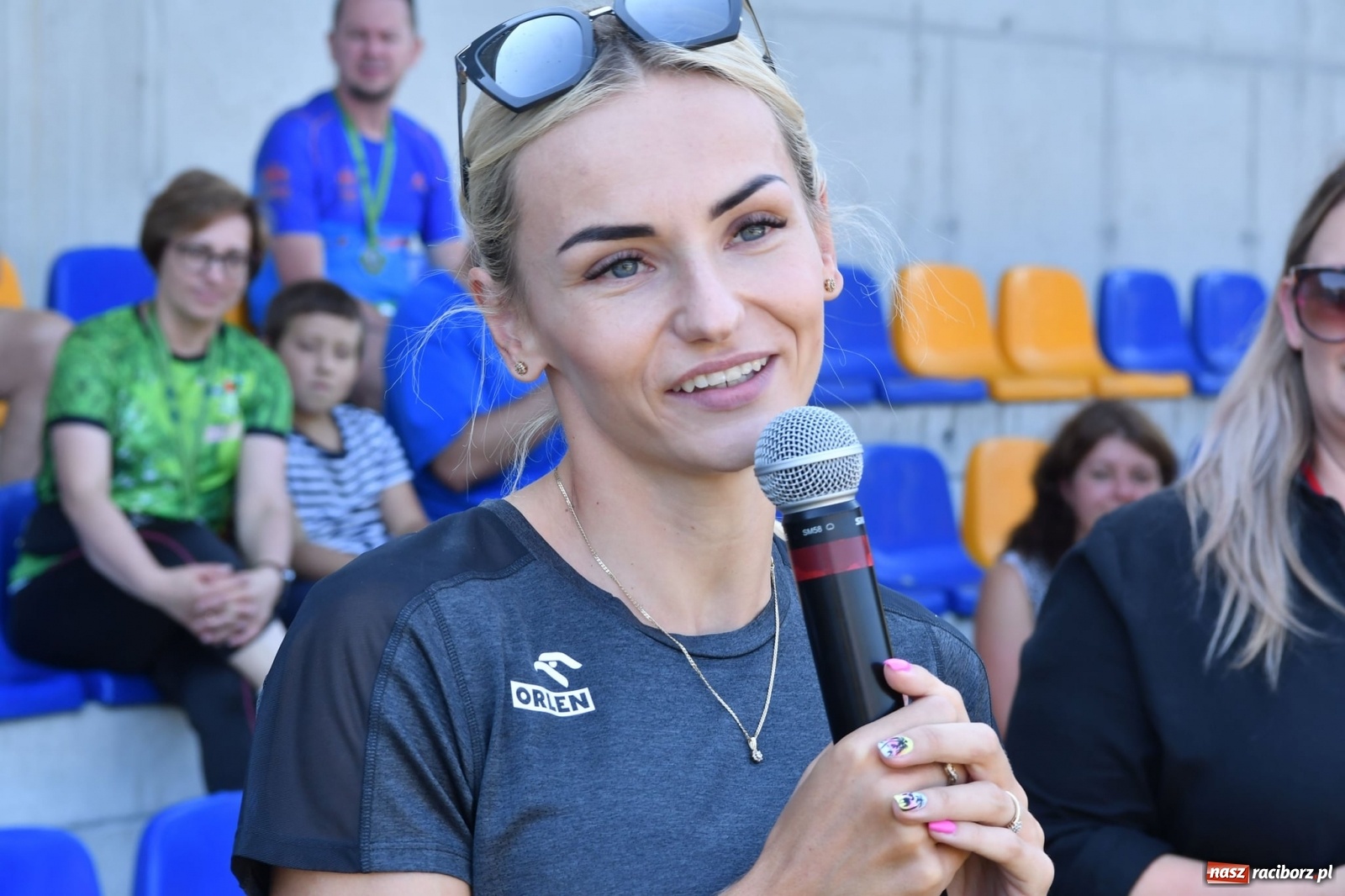 Zdjęcie w galerii na portalu naszraciborz.pl: Kuźniański półmaraton z mistrzynią olimpijską Justyną Święty – Ersetic [FOTO i WIDEO] wiadomości z regionu