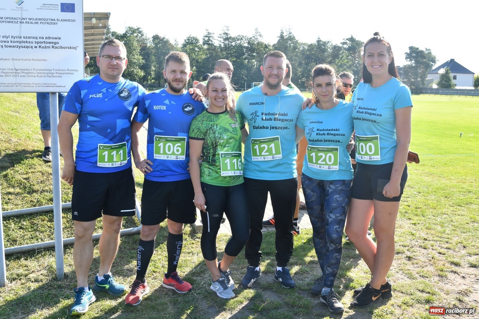 Zdjęcie w galerii na portalu naszraciborz.pl: Kuźniański półmaraton z mistrzynią olimpijską Justyną Święty – Ersetic [FOTO i WIDEO] wiadomości z regionu