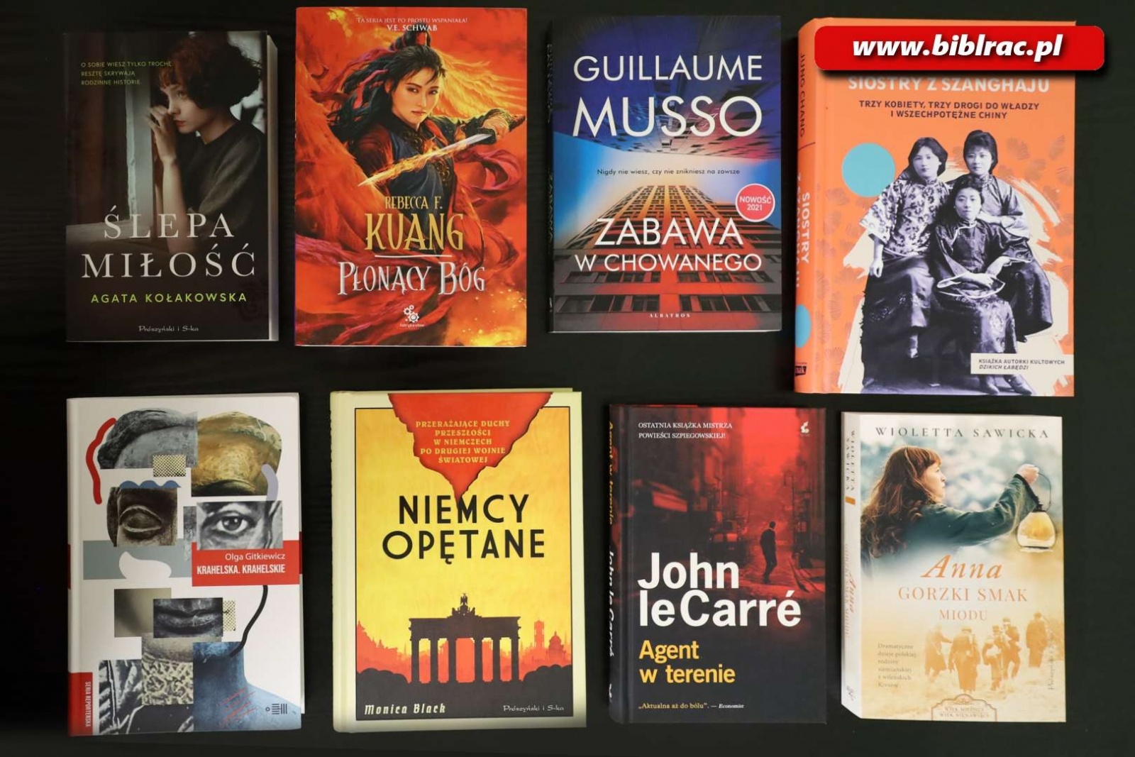 Zdjęcie w galerii na portalu naszraciborz.pl: Czytelnicze babie lato – nowości książkowe w bibliotece wiadomości z regionu