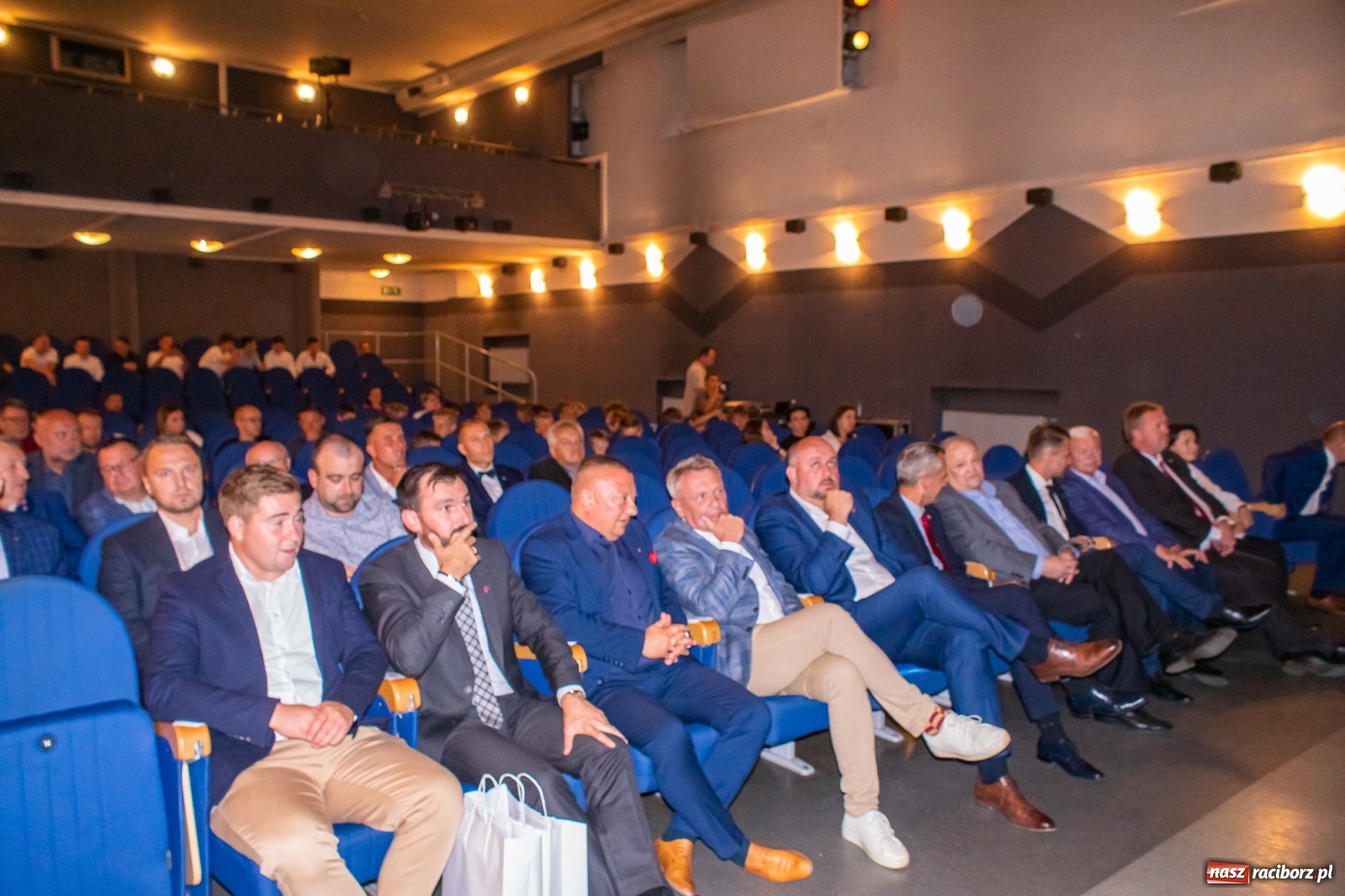 Zdjęcie w galerii na portalu naszraciborz.pl: Odznaki i dyskusja na jubileusz raciborskiej Unii [FOTO i WIDEO] wiadomości z regionu