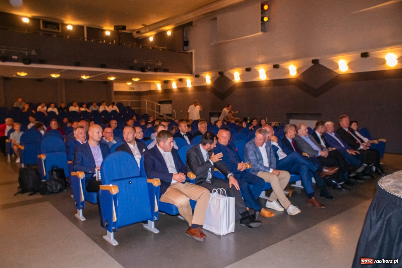 Zdjęcie w galerii na portalu naszraciborz.pl: Odznaki i dyskusja na jubileusz raciborskiej Unii [FOTO i WIDEO] wiadomości z regionu