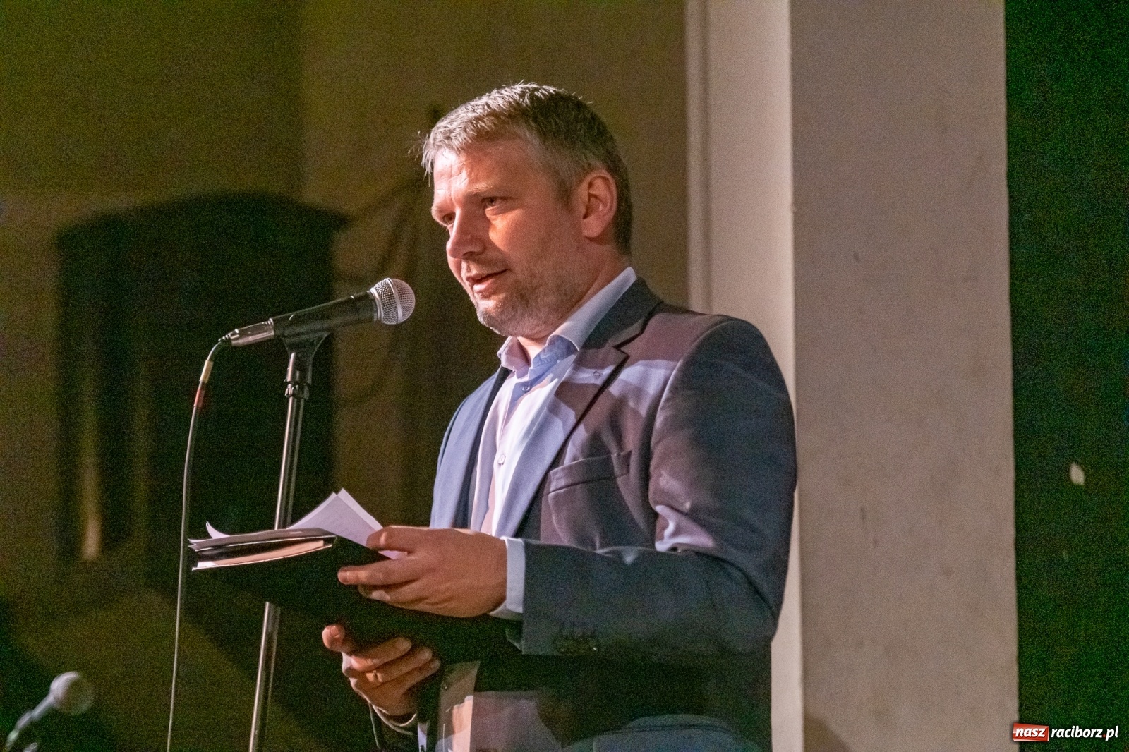 Zdjęcie w galerii na portalu naszraciborz.pl: Odznaki i dyskusja na jubileusz raciborskiej Unii [FOTO i WIDEO] wiadomości z regionu