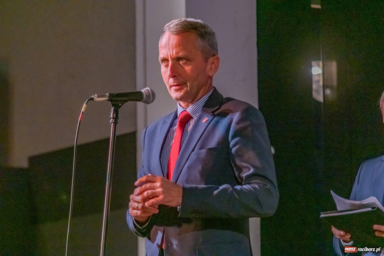 Zdjęcie w galerii na portalu naszraciborz.pl: Odznaki i dyskusja na jubileusz raciborskiej Unii [FOTO i WIDEO] wiadomości z regionu