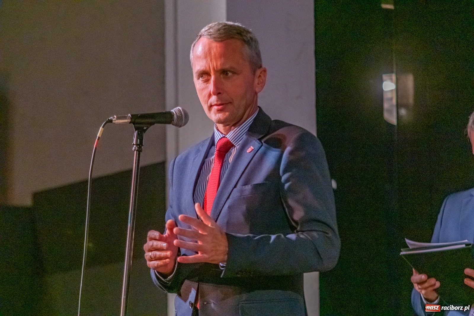 Zdjęcie w galerii na portalu naszraciborz.pl: Odznaki i dyskusja na jubileusz raciborskiej Unii [FOTO i WIDEO] wiadomości z regionu