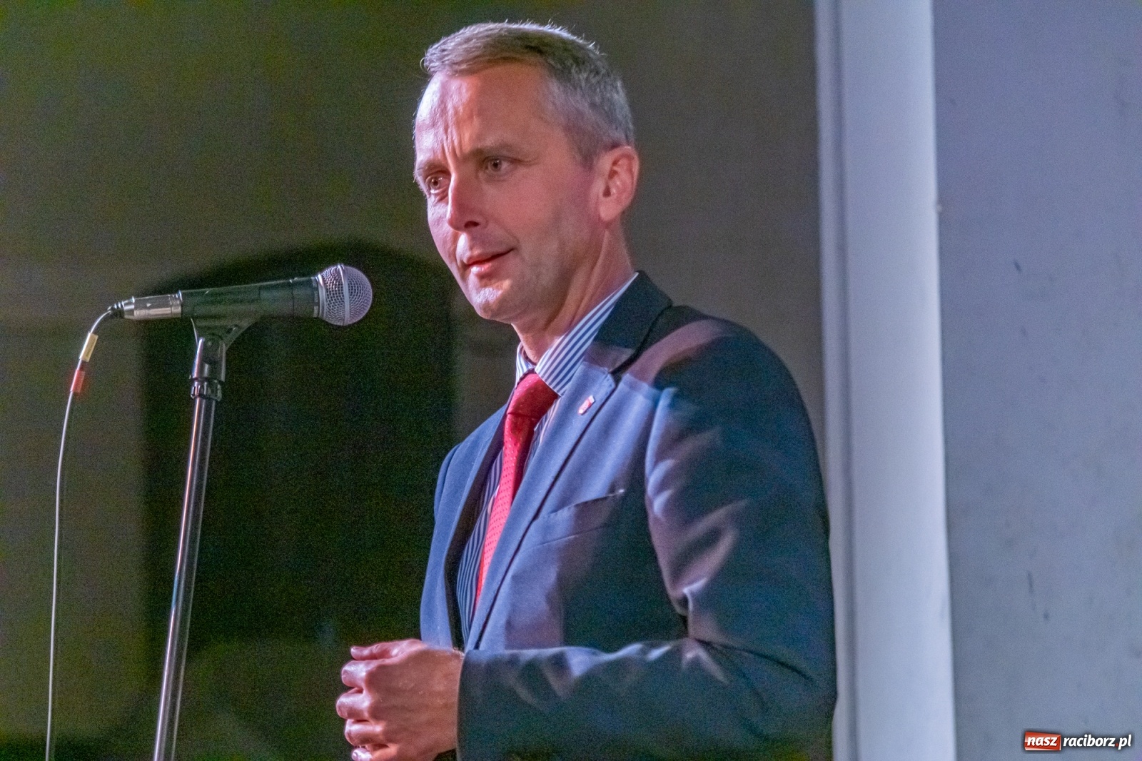 Zdjęcie w galerii na portalu naszraciborz.pl: Odznaki i dyskusja na jubileusz raciborskiej Unii [FOTO i WIDEO] wiadomości z regionu