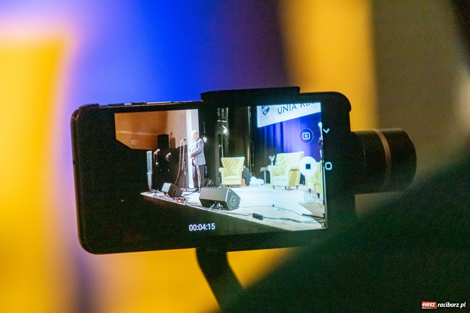 Zdjęcie w galerii na portalu naszraciborz.pl: Odznaki i dyskusja na jubileusz raciborskiej Unii [FOTO i WIDEO] wiadomości z regionu