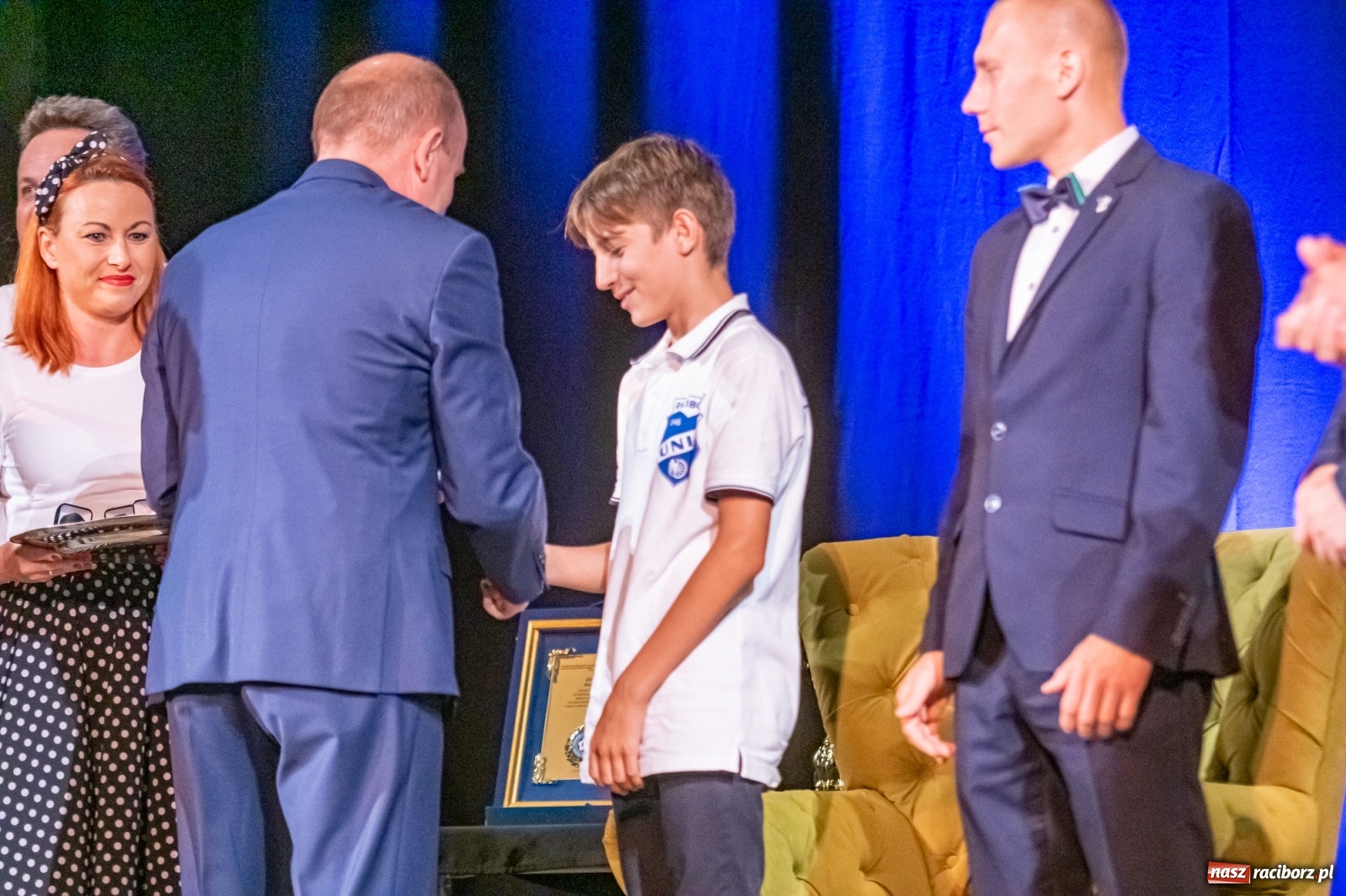 Zdjęcie w galerii na portalu naszraciborz.pl: Odznaki i dyskusja na jubileusz raciborskiej Unii [FOTO i WIDEO] wiadomości z regionu