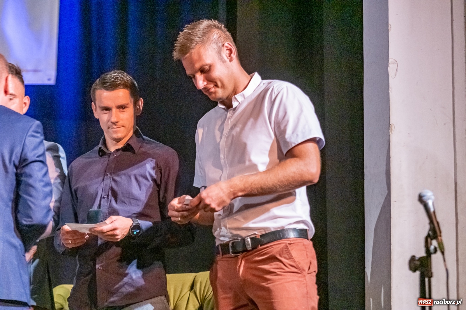 Zdjęcie w galerii na portalu naszraciborz.pl: Odznaki i dyskusja na jubileusz raciborskiej Unii [FOTO i WIDEO] wiadomości z regionu